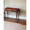 Homeroots 35" Dark Brown Writing Desk 389441 - alternate 6