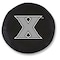Holland Bar Stool Co 33 x 12.5 Xavier Tire Cover TCZXavierBK - alternate 1