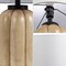 Jonathan Y Royce 18.25" Rustic Farmhouse Fluted Scalloped Gourd Resin/Metal LED Table Lamp, Antique Light B, 2PK JYL5608A-SET2 - alternate 9