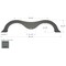 Icon Tandem Axle Fender Skirt FS4097 for Keystone - Olive Gray 14097 - alternate 2