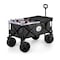 Picnic Time Family Of Brands NFL Pittsburgh Steelers - Adventure Wagon Elite All-Terrain Portable Utility Wagon 741-85-679-254-2 - alternate 4