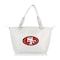 Picnic Time Family Of Brands NFL San Francisco 49ers - Tarana Recycled Cooler Tote Bag 516-01-133-274-2 - alternate 1