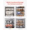Vevor Storage Shelves, 2000 lbs, 5 Tier Garage Storage Shelving, 18"D x 36"W x 72"H Adjustable Metal Shelves 367ZVVUXV0 - alternate 8