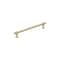 Amerock Winsome 8-13/16 inch 224mm Center-to-Center Golden Champagne Cabinet Pull BP36769BBZ - alternate 1