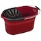 Sterilite COLORmaxx Mop Wringer Bucket, 1712 qt Capacity, Red 11295804 - alternate 1