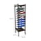 Omnimed Horizontal Open Chart Rack, 10 Binder Capacity 264410-WG - alternate 4