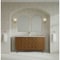 James Martin Vanities Laurent 60" Double Vanity, Honey Oak w/ 3 CM Victorian Silver Silestone Top 545-V60D-HNO-3VSL - alternate 10