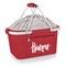 Picnic Time Family Of Brands NCAA Nebraska Cornhuskers Metro Shopping Basket - Insulated Picnic Basket 645-00-100-404-0 - alternate 1
