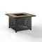 Crosley Tucson Outdoor Fire Pit Table CO9011-BR - alternate 9
