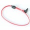 Startech.Com 18in SATA to Right Angle SATA Cable LSATA18RA1 - alternate 2