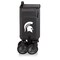 Picnic Time Family Of Brands NCAA Michigan State Spartans Adventure Wagon Folding Wagon - Wagon Cart 739-00-679-354-0 - alternate 3