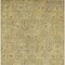 Homeroots 8' X 10' Gold And Taupe Southwestern Washable Indoor Outdoor Area Rug 587059 - alternate 9