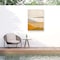 Trademark Fine Art Outdoor Canvas Art Design Fabrikken Yellow Field Wall Art for Patios, or Gardens IC06646-OC2432WR - alternate 1