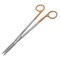 A2Z Scilab IRIS Scissors 7 inches Stainless Steel Straight Blades Lab Shears with Color Handle A2Z-ZR1136 - alternate 1