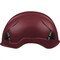 Ironwear Raptor Type II Class E Non-Vented Safety Helmet Maroon 3975-M - alternate 5