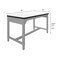 Diversified Spaces Fab Lab Workbench, Top 60"x30" Eraseable AMS6030LEBS - alternate 4