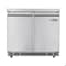 Koolmore 36 in. Commercial Refrigerated Prep Station Cold Table, Refrigerator w/ 6 Pan Storage KM-RBT-36C KM-RBT-36C - alternate 1