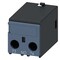Siemens auxiliary switch, on the front, 1 NO, 73/74, current path: 1 NO, cable 3RH2911-1BA10 - alternate 1