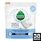 Seventh Generation Triple Action Clean Free and Clear Dishwasher Detergent Packs, 38 count, 6PK 64383623 - alternate 9