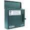 Serenelife Outdoor Wall Mailbox, Green SLPW253GR - alternate 1