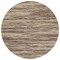 Homeroots 8' Brown And Beige Round Abstract Washable Indoor Outdoor Area Rug 613075 - alternate 9