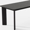 Homeroots 66" Black Solid Wood Dining Table 712854 - alternate 7