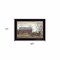 Homeroots Pumpkin Wagon 1 Black Framed Print Wall Art 415255 - alternate 4