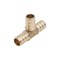 Sharkbite Hose Pipe Tee, 1/2 in, 200 psi Pressure UC362LFA - alternate 11