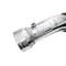 Hps Performance Cold Side Charge Pipe with CAC Hose Intercooler Boot, Polished,  17-154P - alternate 13