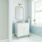 James Martin Vanities Chicago 30 in. Single Vanity, Glossy White, w/ 3 CM Lime Delight Silestone Top 503-V30-GW-3LDL - alternate 6