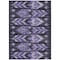 Homeroots 8' X 10' Purple Lavender And Plum Southwestern Washable Indoor Outdoor Area Rug 587827 - alternate 8