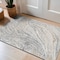 World Rug Gallery Marble Swirl Distressed Area Rug 2 ft x 3 ft Gray WR200GRAY2X3 - alternate 1