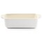 Crockpot Artisan 1.25 Quart Rectangular Stoneware Bake Pan in Cream 136636.01 - alternate 5