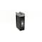 Commercial Zone Products Avante Series 30 Gallon Narrow Black Trash Container w/ Open Top 7873N103A - alternate 2