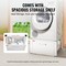 Vevor Laundry Universal Pedestal 27" Wide for Washer Dryer Stand Platform YN-WM01 - alternate 7