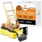 Xpose Safety Ratchet Straps Heavy Duty, 3 In x 30 FT Tie Down Straps Ratchet Operated with Flat Hooks, 4-PK RTD330-FH-4-X-S - alternate 1