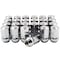 Coyote Wheel Accessories WHEEL INSTALLATION KIT 6 Lug Kit 14 Millimeter x 15 Thread Size 60 Degree Conical Acorn Extra Lo 53K648L - alternate 1