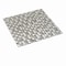 Apollo Tile Silver Gray 11.7 in x 11.7 in Glass Glossy Floor and Wall Mosaic Tile 4.75 sqft/case, 5PK APLHTC88009-15A - alternate 6