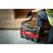 MILWAUKEE M18 Wet/Dry Vacuum (0880-20) | Zoro