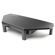 Startech.Com Monitor Riser Stand for Corner Workstation - Adjustable ...