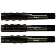 Alfa Tools HSMTT271042 18mm x 1.5mm High-Speed Steel Metric Tap Taper 3 Pack