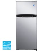 BLACK+DECKER BCRDK32V 3.1 Cu. Ft. 2 Door Refrigerator with True Freezer,VCM