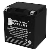 Batterie Automobile 12v MIGHTY MAX BATTERY YTX5L-BS GEL Battery