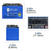 Mighty Max Battery 6 Volt 4.5Ah SLA Battery - Northern Tool