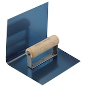 KRAFT TOOL Blue Crucible Steel Insid, 7"x6"x6" 1/2"R CF586