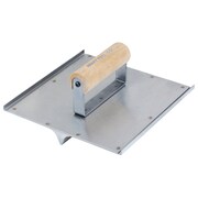8/" x 12/" 3//4/"R 7//8/"D Stainless Steel Walking Groover with Handle