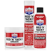 Lucas Oil Red "N" Tacky Grease, 30x1/14.0 oz., PK30 10005-30