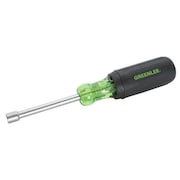 GREENLEE Nut Driver, 1/4 in., Hollow, 3 in. 0253-12C
