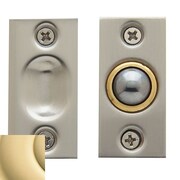 BALDWIN Estate Unlacquered Brass Door Catches 0425.031