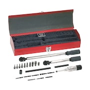 Klein Tools Master Electrician's Torque Wrench Set, 25-Piece 57060